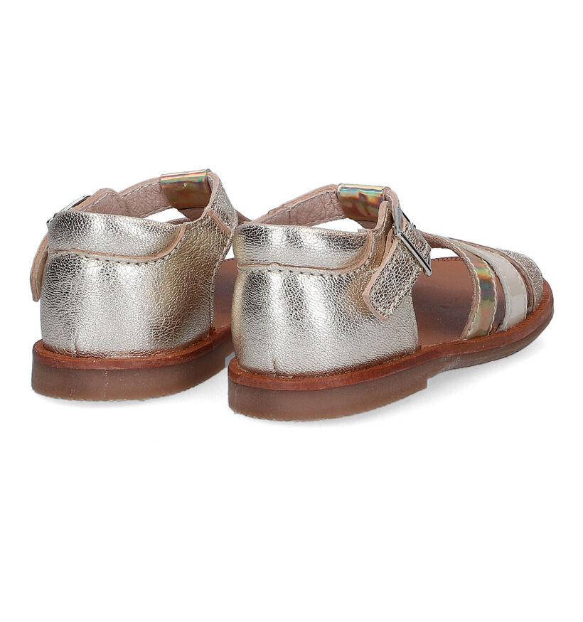 Beberlis Gouden Sandalen voor meisjes (307004)