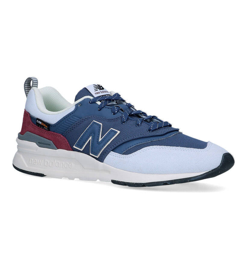 New Balance CM 997 Blauwe Sneakers voor heren (319194) - geschikt voor steunzolen