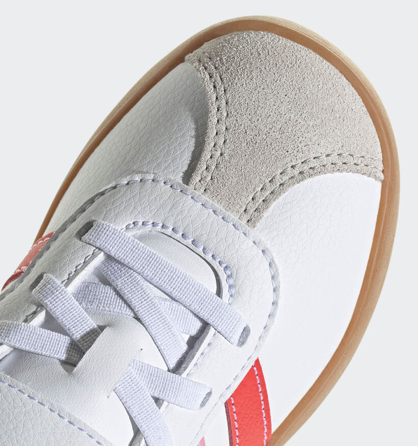adidas VL Court Baskets basses en Blanc pour filles (357066) - pour semelles orthopédiques