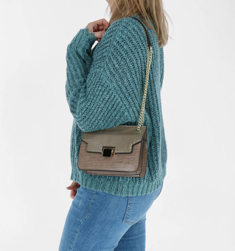 Bulaggi Liatris Vegan Bruine Crossbody Tas in kunstleer (290912)