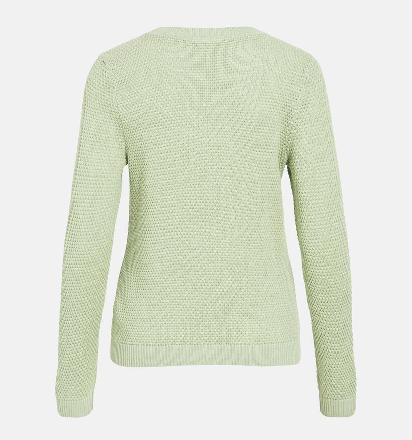 Vila Dalo Pastelgroene Trui voor dames (368076)