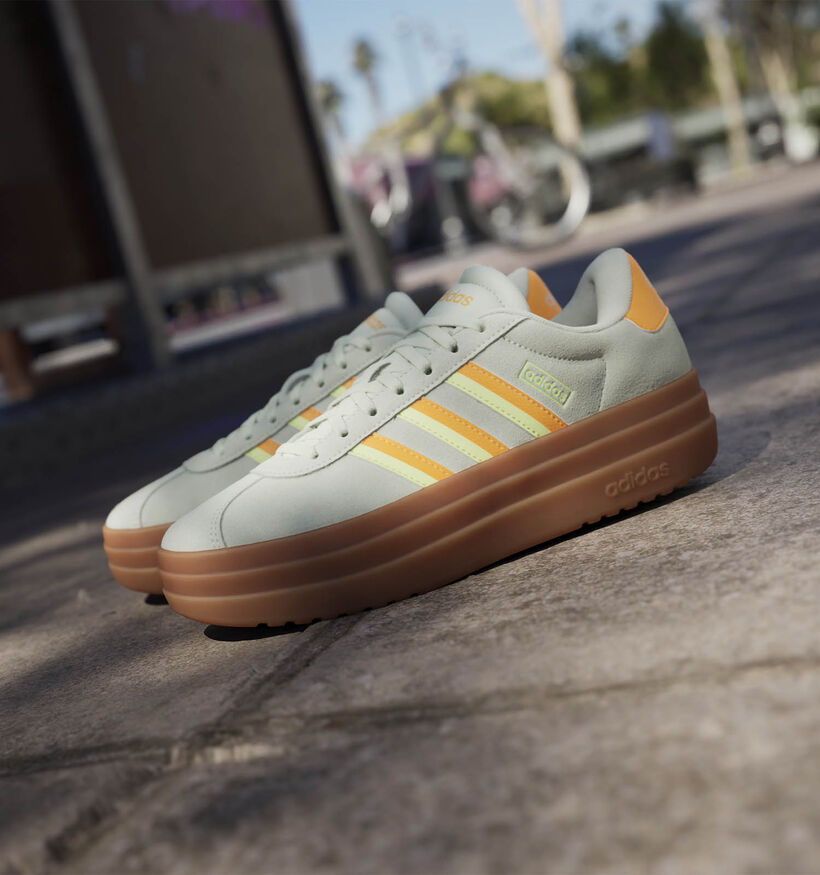 adidas VL Court Bold Turquoise Sneakers voor dames (357166)