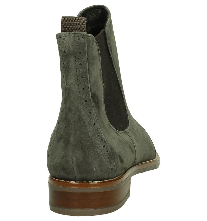 Gosh Taupe Chelsea Boots, , pdp