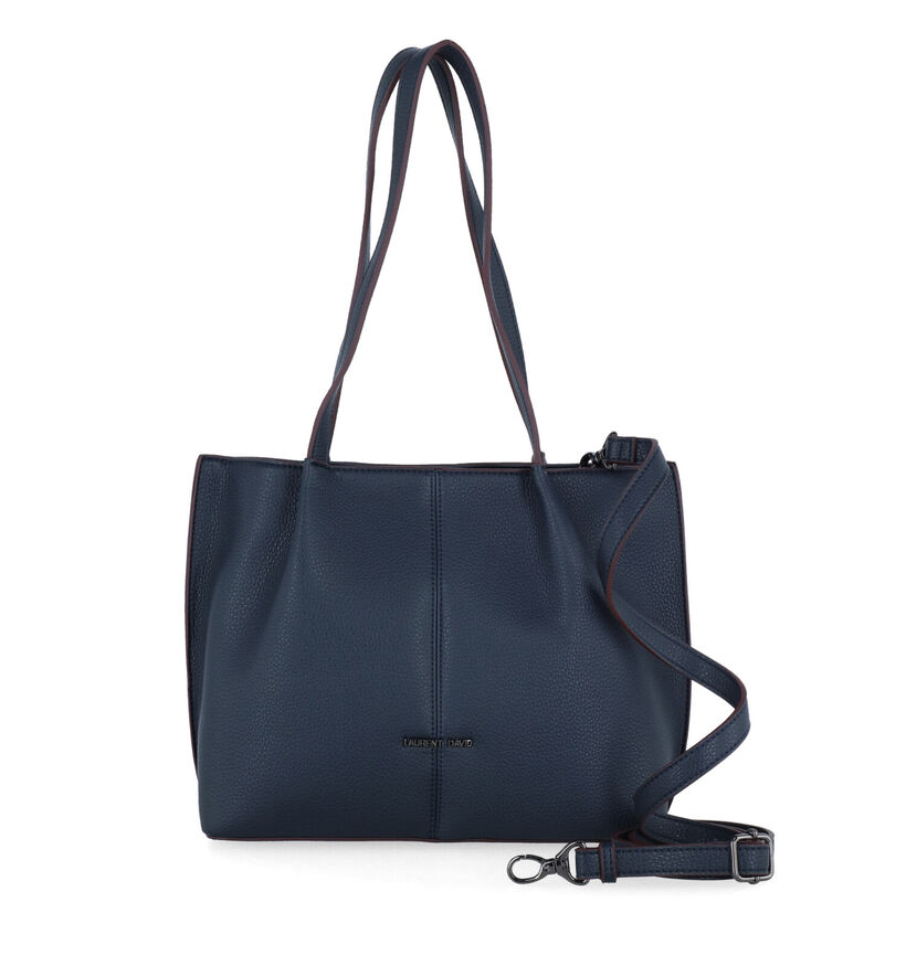 Laurent David Zwarte Schoudertas voor dames (324302)