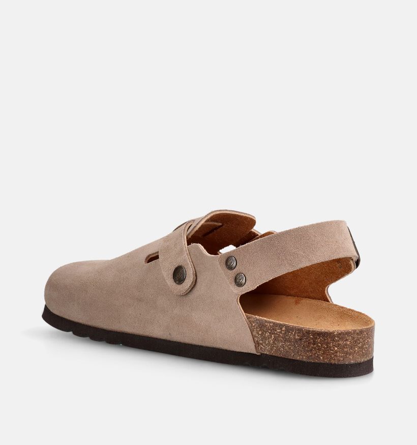 Scholl Olivier Nu-pieds en Beige pour hommes (369899)