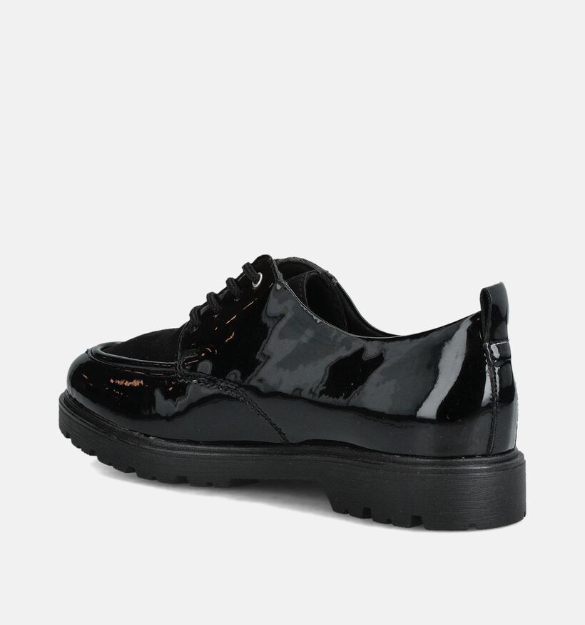 Rieker Zwarte Lakschoenen voor dames (360468)
