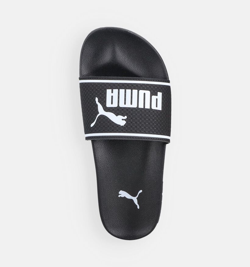 Puma Leadcat Claquettes en Noir pour filles, gar&ccedil;ons (366661)