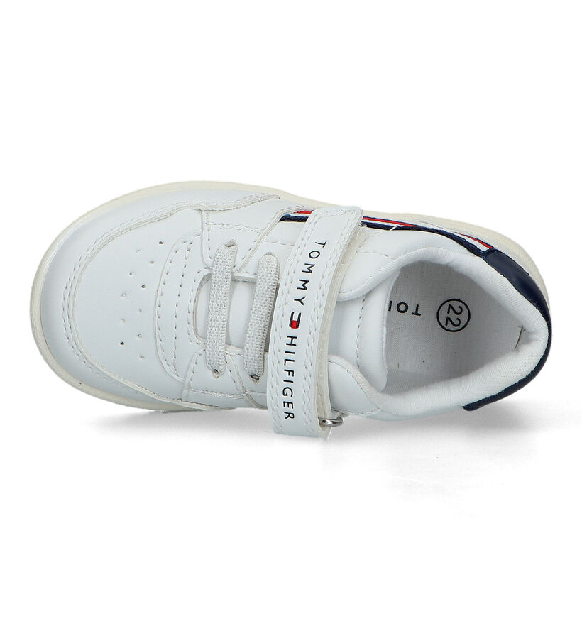 Tommy Hilfiger Witte Sneakers voor jongens (321605)