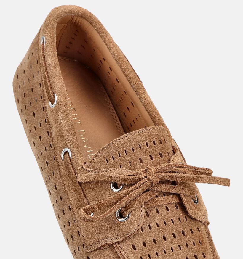 Laurent David Bruine Bootschoenen voor dames (373664)