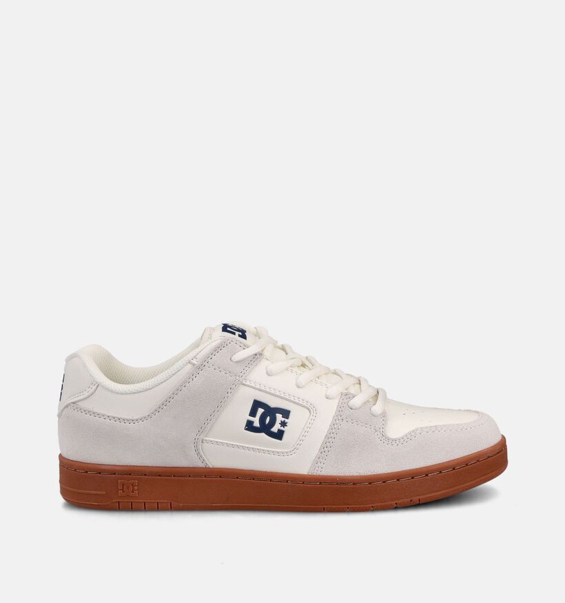 DC Shoes Manteca 4 Ecru Lage Sneakers voor heren (368748) - geschikt voor steunzolen
