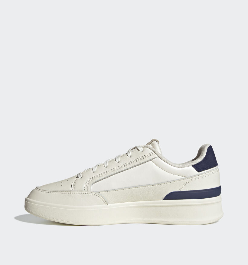adidas Aspyre Baskets en Blanc pour garçons, hommes (350168) - pour semelles orthopédiques