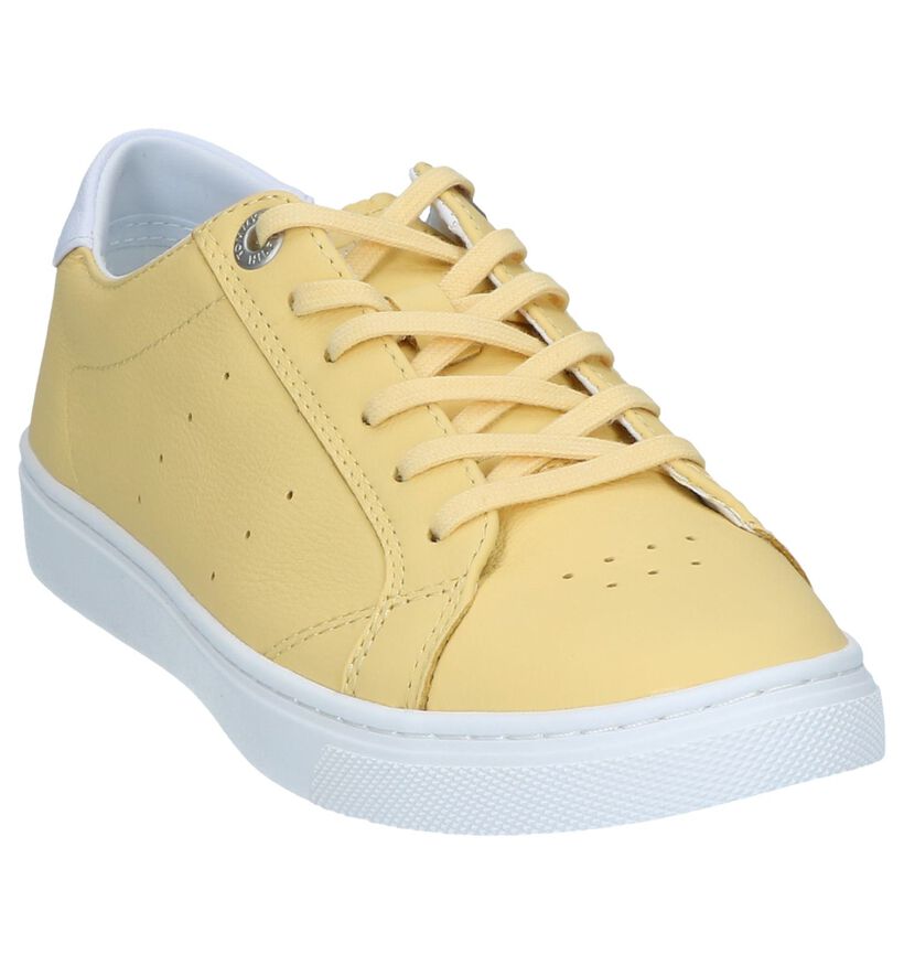 Tommy Hilfiger Baskets basses en Pastel en cuir (241747)