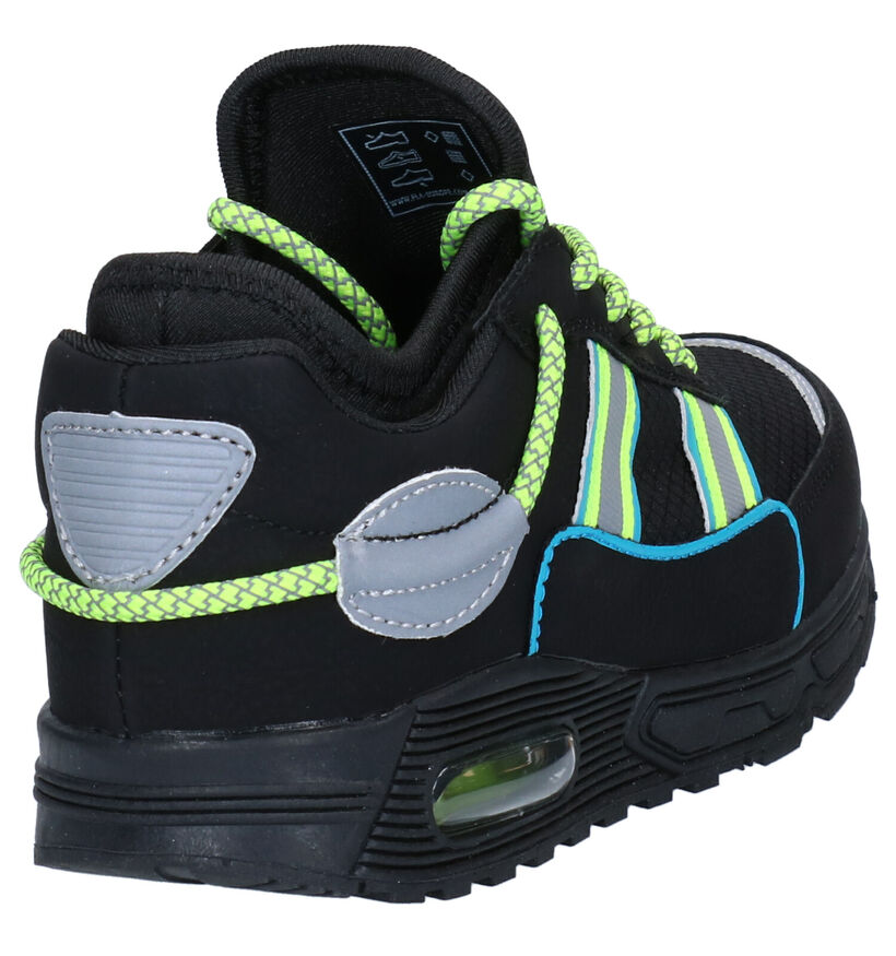 Flashion Designers Zwarte Sneakers voor jongens (280841)