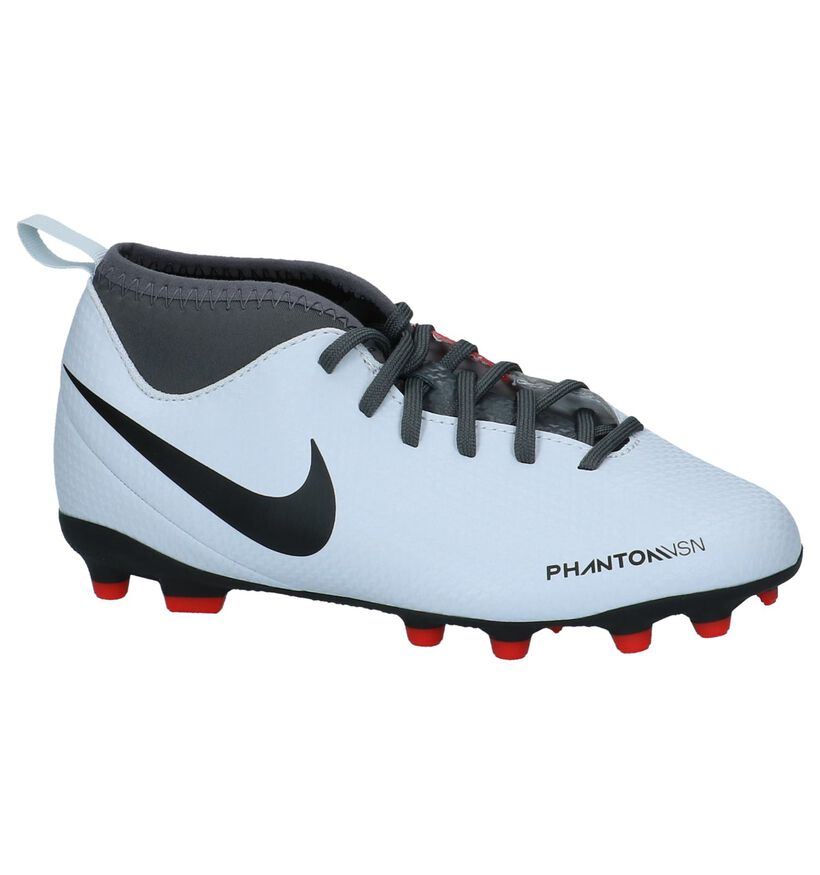 Nike Chaussures de foot en Blanc en synthétique (222606)