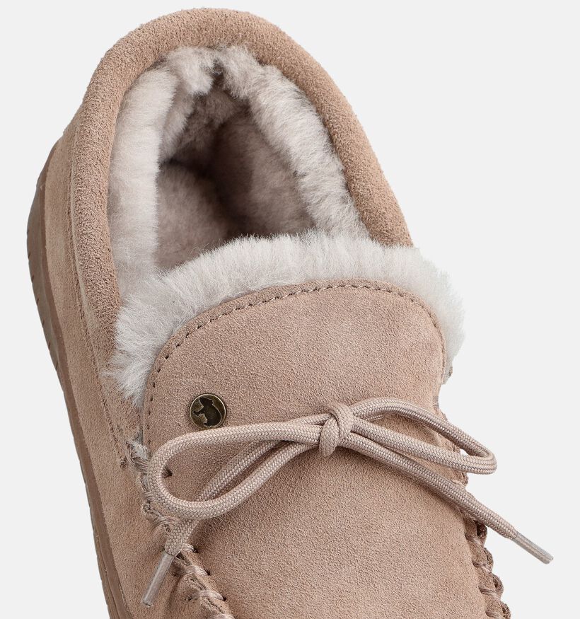 Warmbat Koala Pantoufles en Taupe Warmbat Koala Pantoufles en Taupe pour femmes (362526)