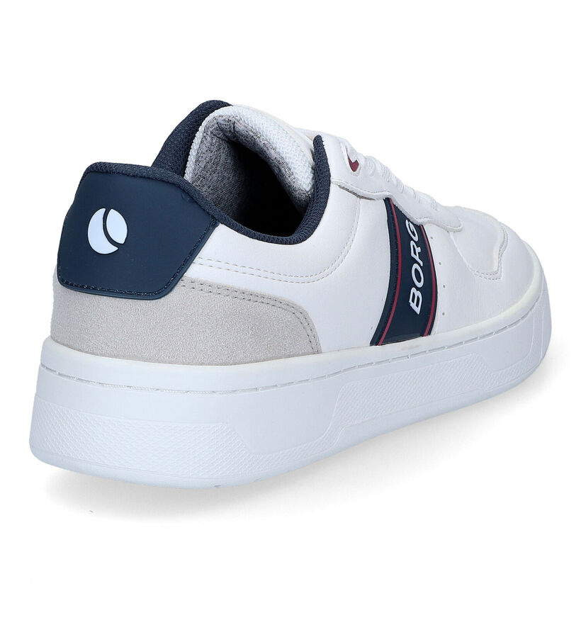 Björn Borg Chaussures à lacets en Blanc pour hommes (305895) - pour semelles orthopédiques