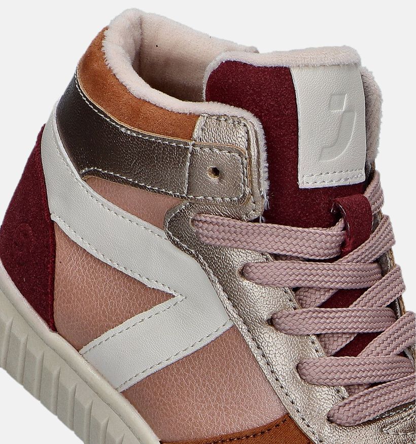 SJ Roze Sneakers voor meisjes (346939) - geschikt voor steunzolen