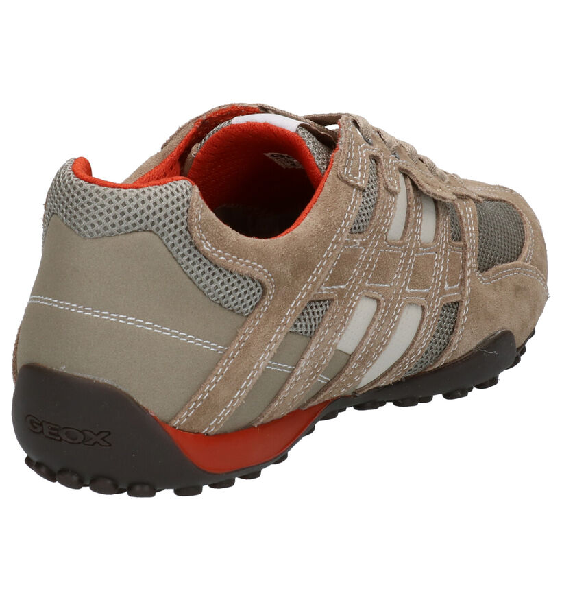 Respira Chaussures à lacets en Beige foncé pour hommes (266960) - pour semelles orthopédiques
