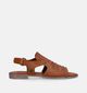 Mustang Cognac Sandalen voor dames (338756)