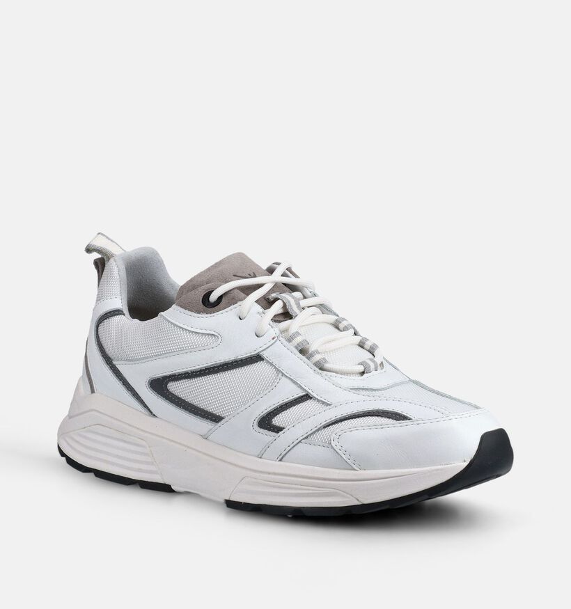 Xsensible Brooklyn Baskets basses en Blanc pour hommes (381828) - pour semelles orthop&eacute;diques