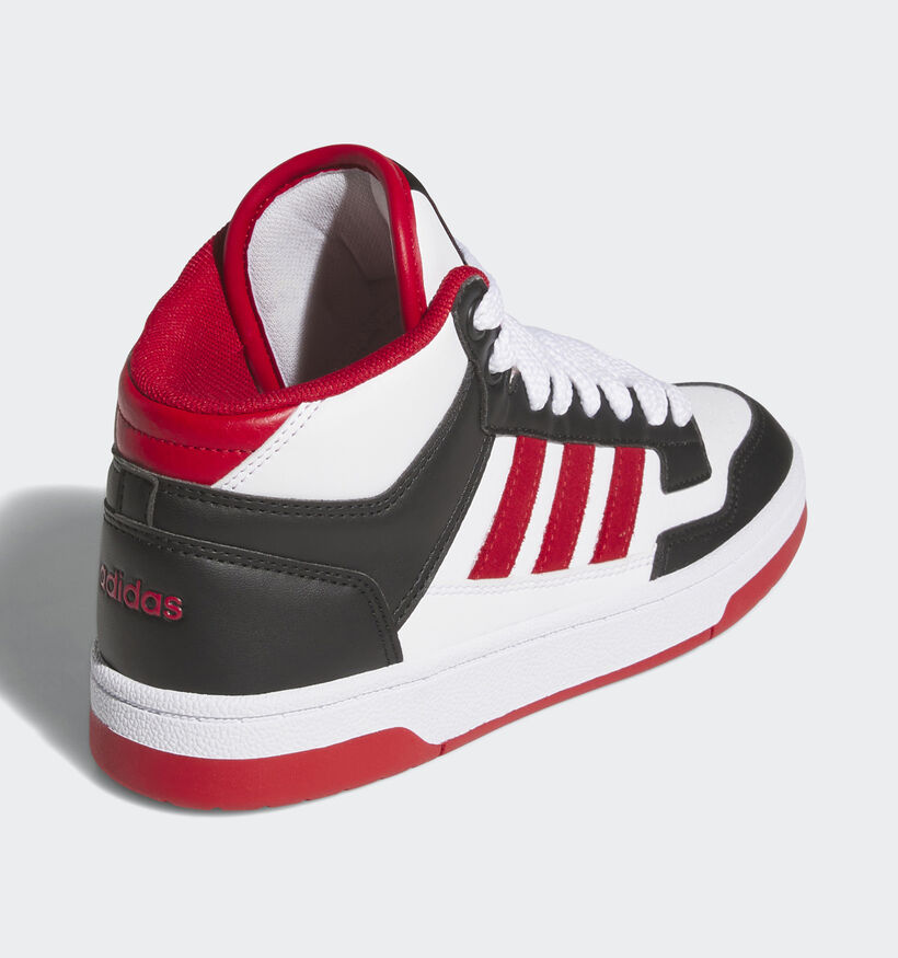 adidas Rapid Court Rode Hoge Sneakers voor jongens, meisjes (357843) - geschikt voor steunzolen