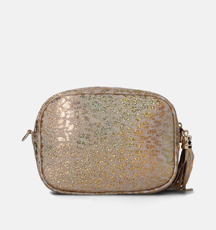 Via Limone Gouden Crossbody Tas voor dames (360489)