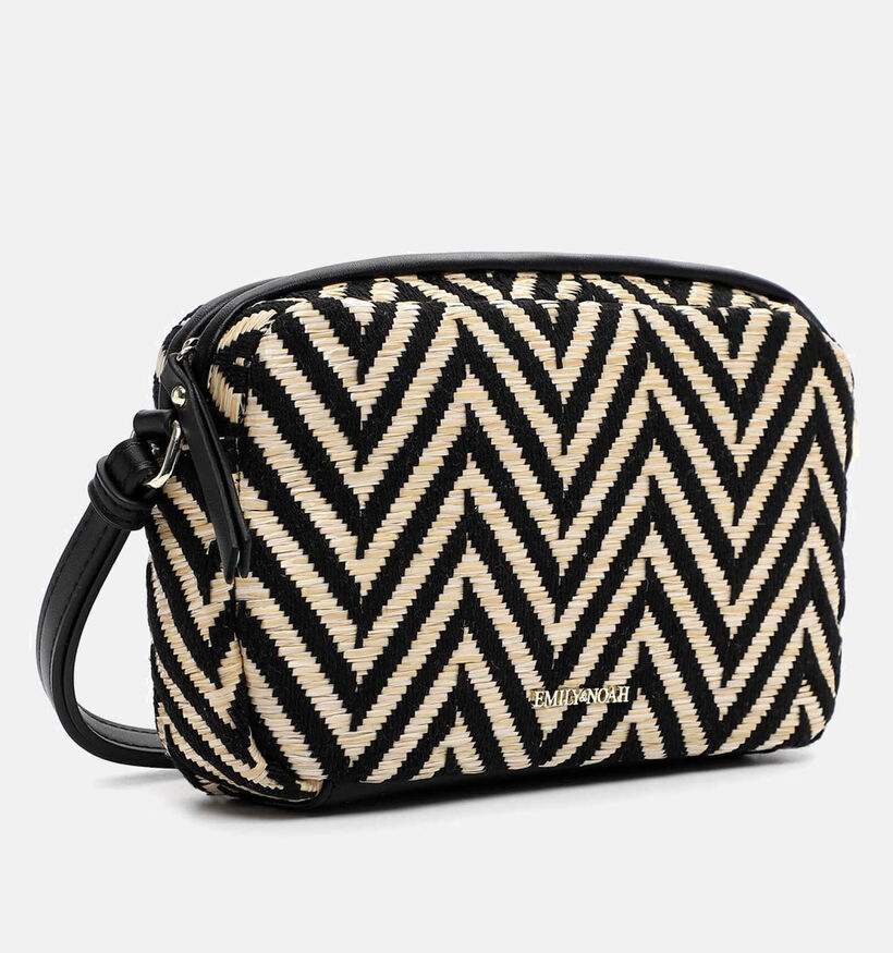 Emily & Noah Esperanza Zwarte Crossbody tas voor dames (355225)