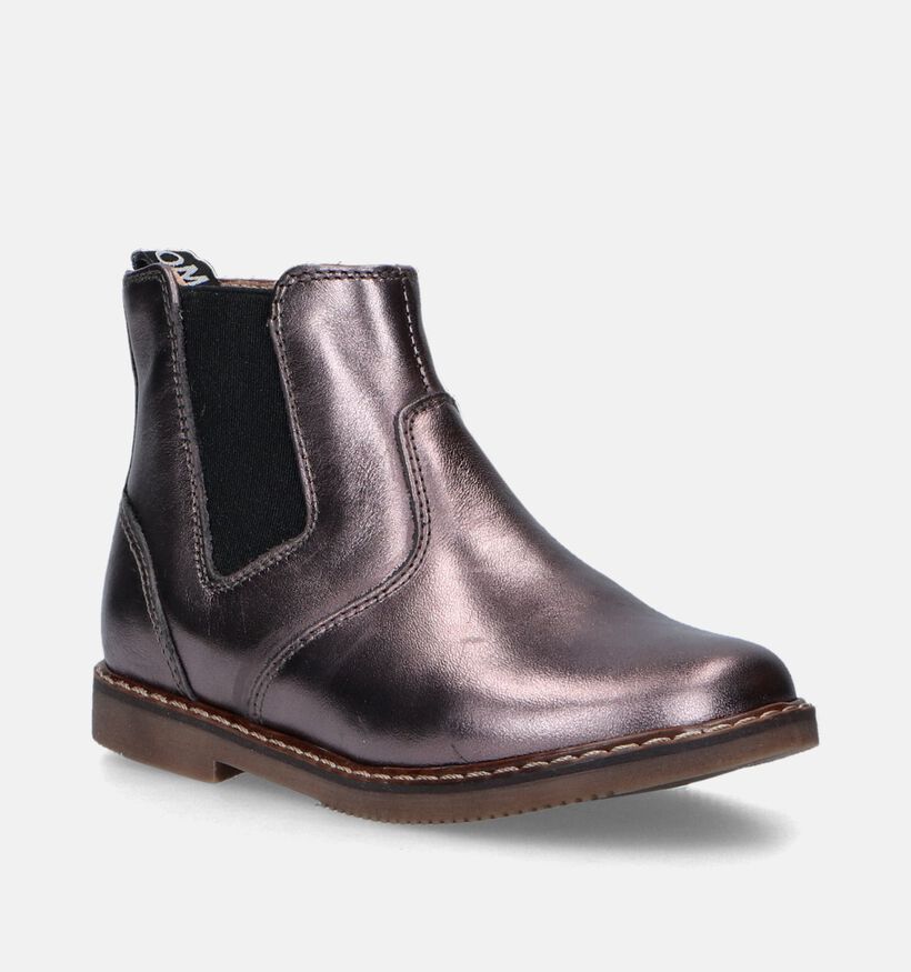 Pom d'Api City Jodzip Paarse Hoge schoenen voor meisjes (346689)