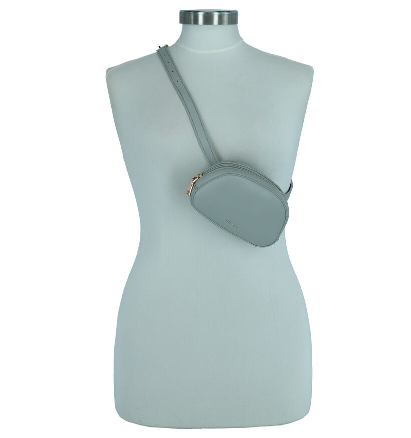 Inyati Sac banane en Vert kaki en simili cuir (263338)