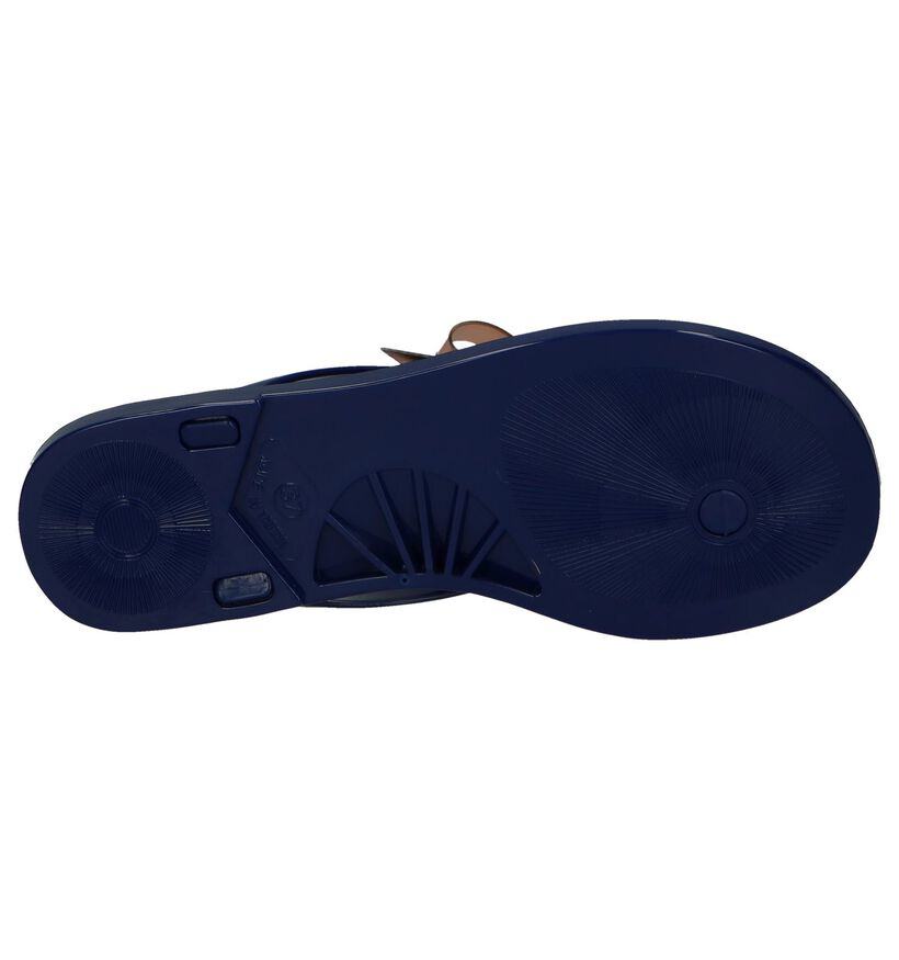 Ted Baker Tongs en Bleu foncé en synthétique (241703)