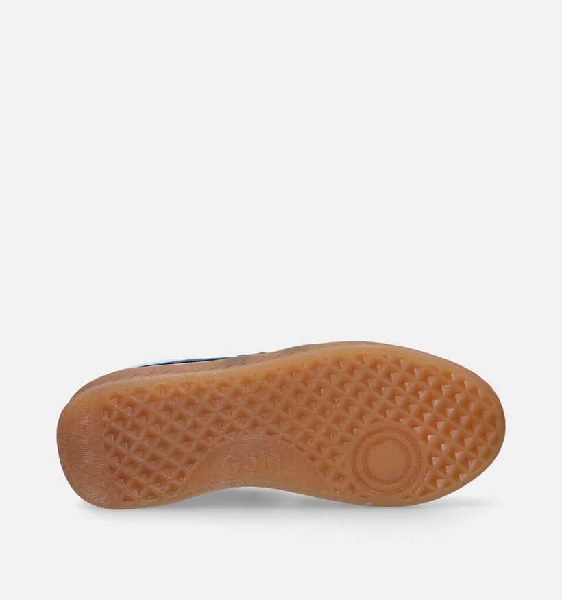 Gola Grandslam Elite Baskets en Blanc pour femmes (336887) - pour semelles orthopédiques