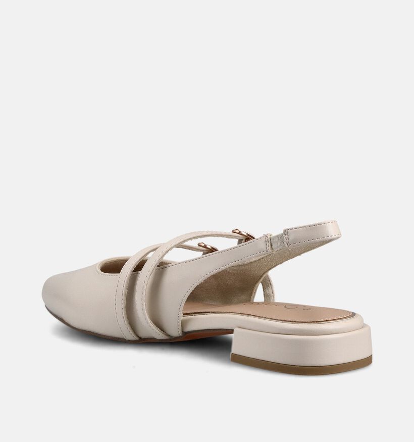 Marco Tozzi Witte Ballerina's voor dames (367957)