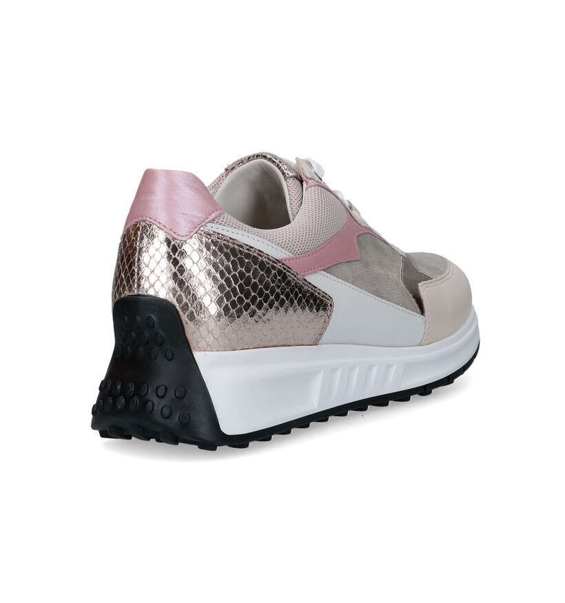Gabor OptiFit Bronzen Sneakers voor dames (323349) - geschikt voor steunzolen