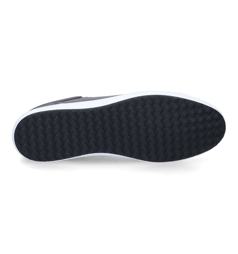 Tommy Hilfiger Essential Chambray Grijze Sneakers voor heren (304045) - geschikt voor steunzolen
