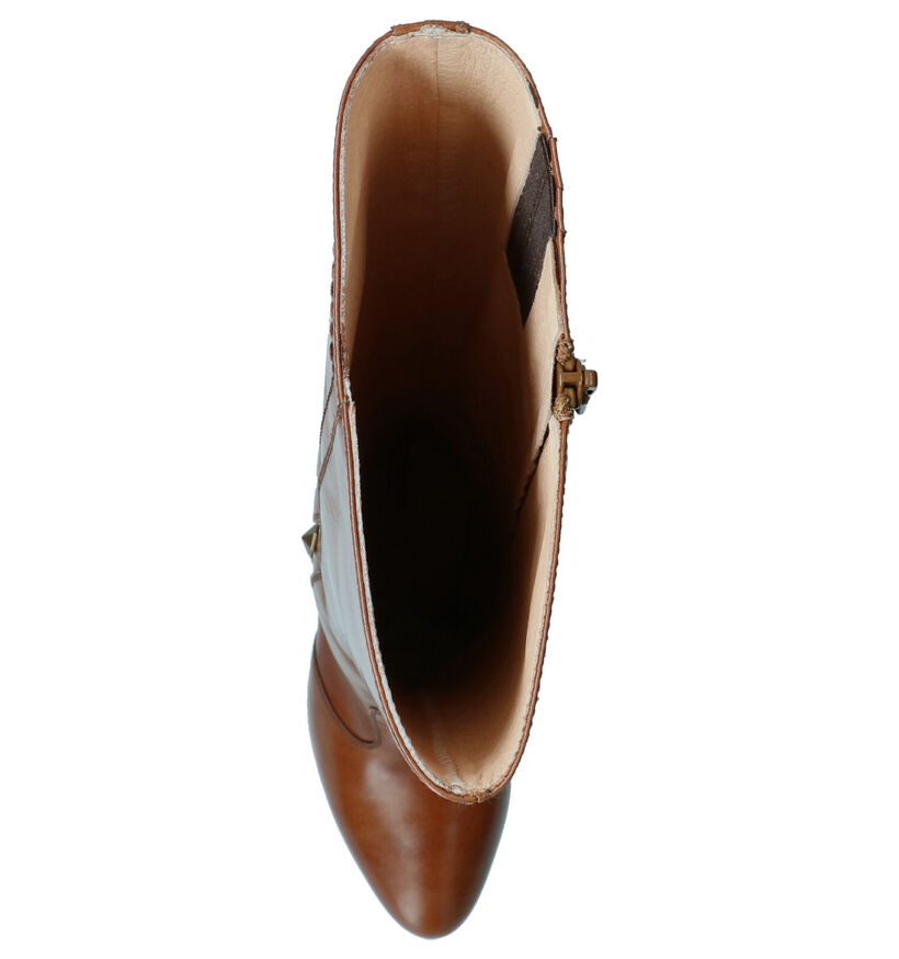 NeroGiardini Cognac Laarzen in leer (259785)