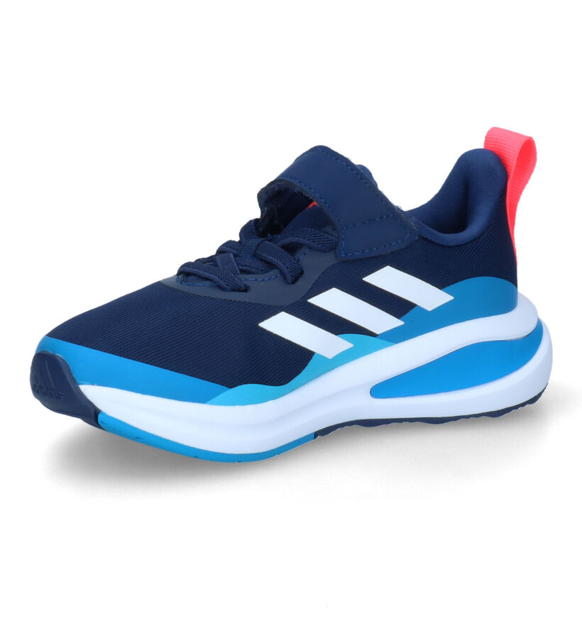 adidas Fortarun Baskets en Bleu pour garçons (308056) - pour semelles orthopédiques