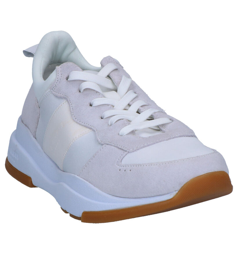 Ted Baker Waverdi Witte Sneakers in stof (252424)