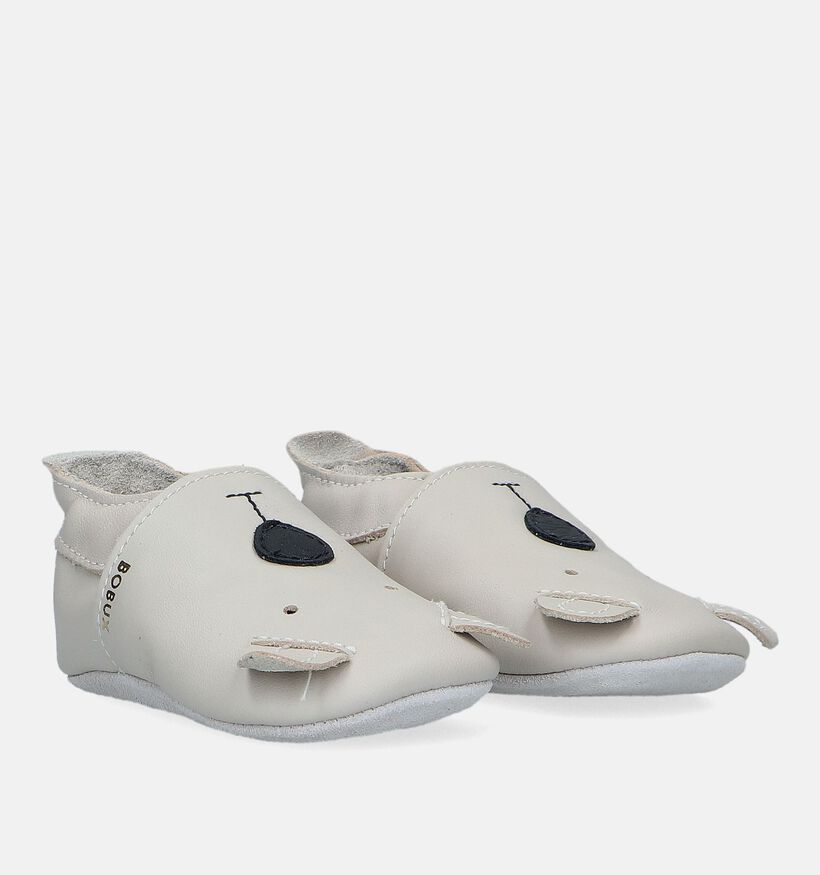 Soft Sole Chaussons pour bébé en Beige pour filles, garçons (338852)