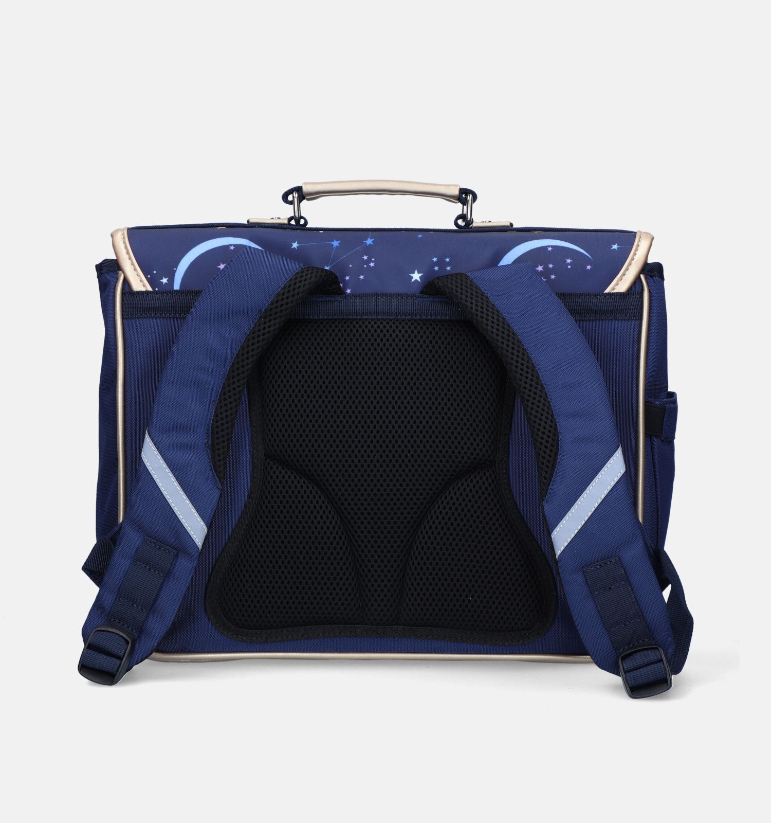 Caramel cie. Constellation Nuit Blauwe Boekentas Meisjes Boekentassen Online op TORFS.BE
