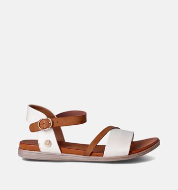 Sandalen wit