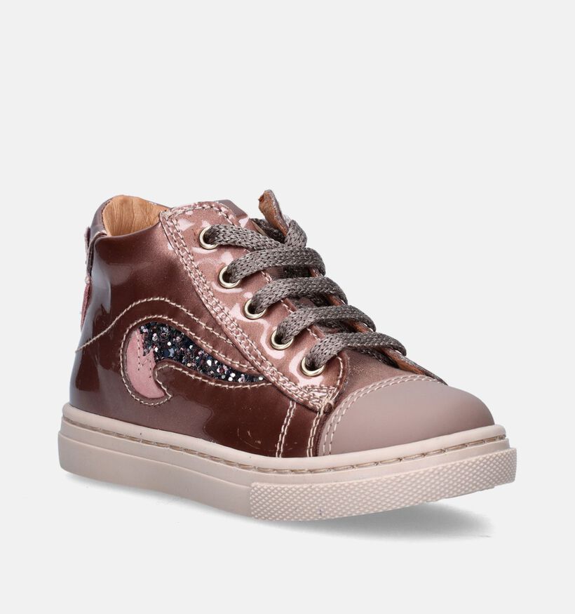 FR by Romagnoli Chaussures pour bébé en Or rose pour filles (346288)