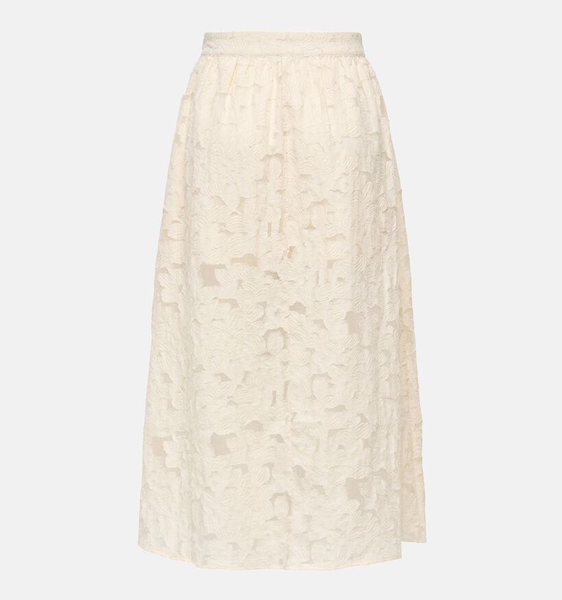 JDY Gemma Jupe mi-longue en Beige pour femmes (373903)