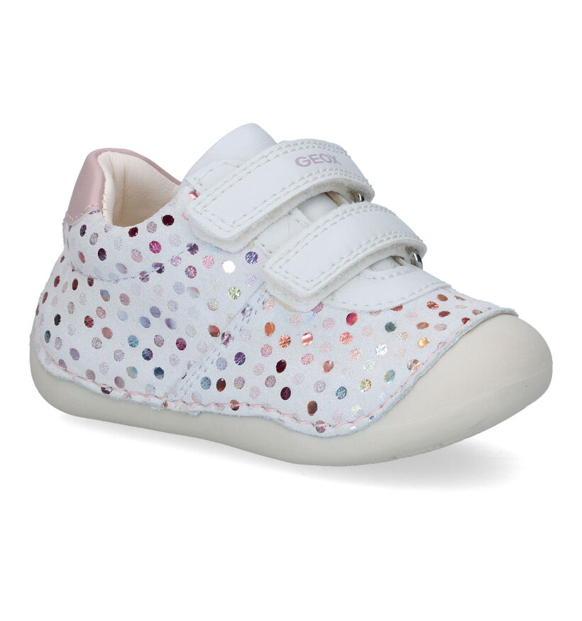 Geox Tutim Chausures pour bébé en Rose en nubuck (317610)