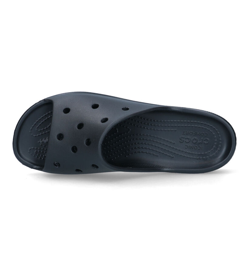 Crocs Classic Platform Nu-pieds en Noir pour femmes (322209)