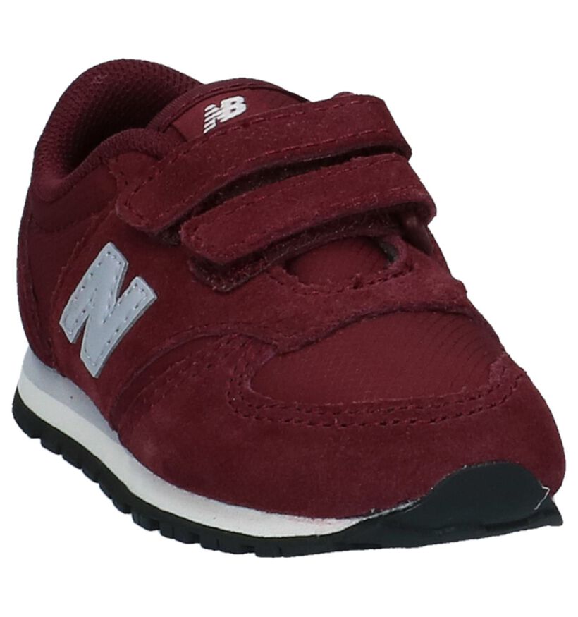 Bordeaux Babysneakers New Balance KE 420 in nubuck (222846)