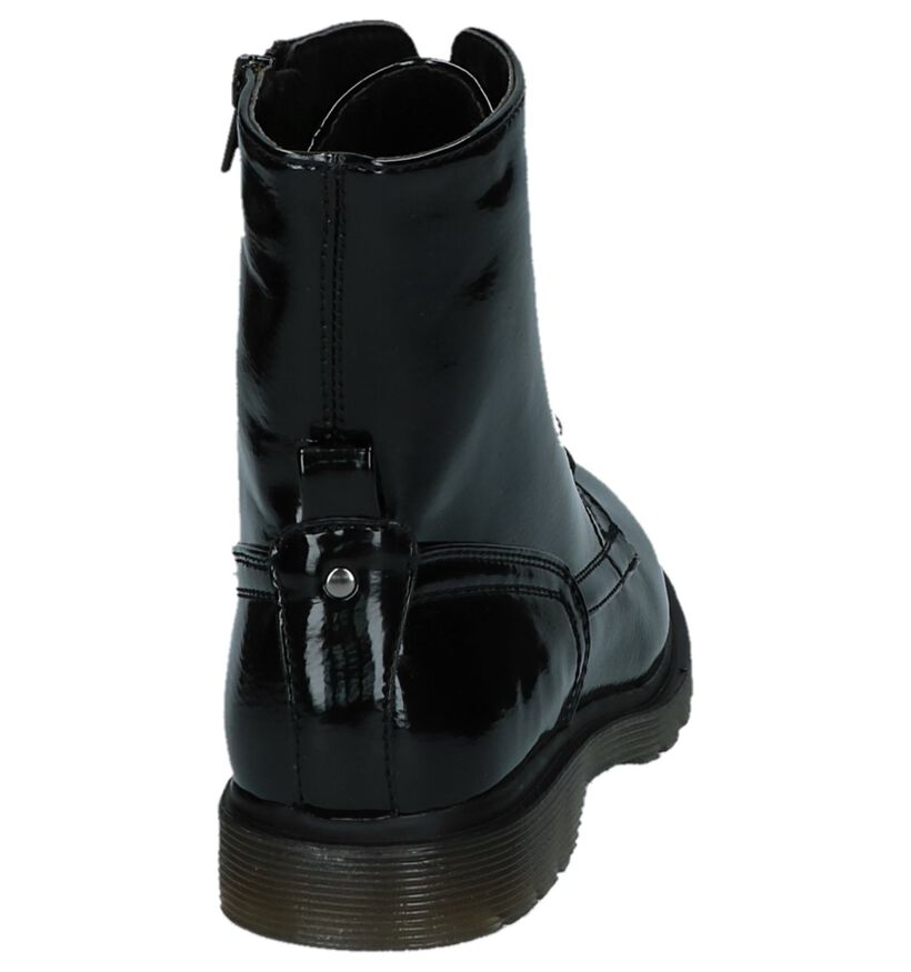 Youh! Bottillons en Noir en simili cuir (223843)