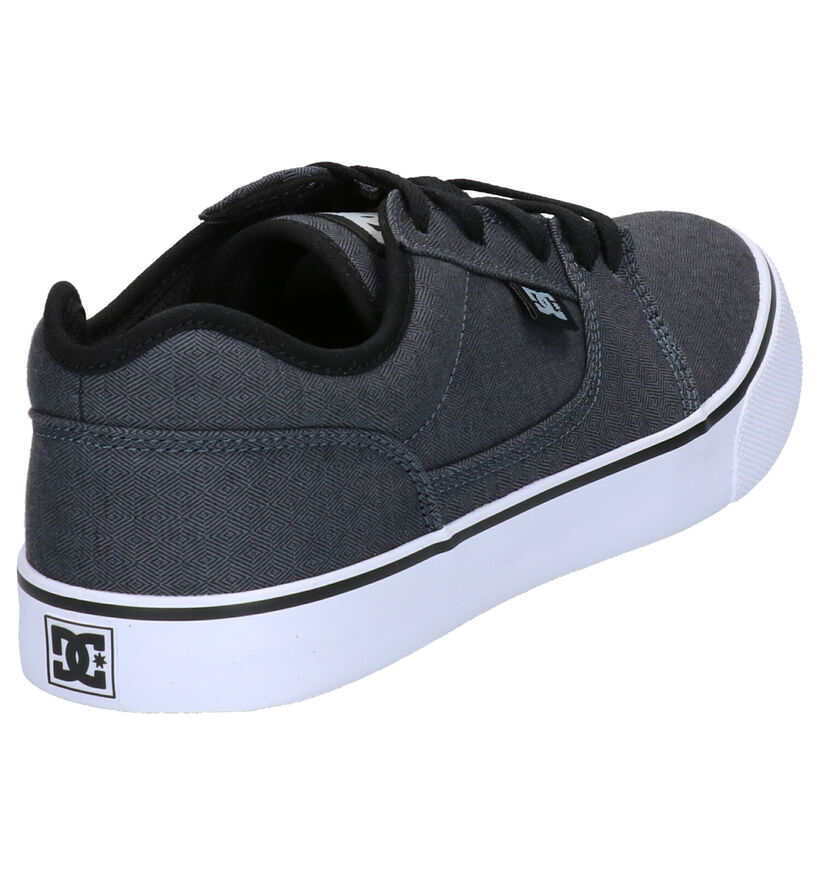 DC Shoes Tonik Zwarte Skate sneakers voor heren (335160) - geschikt voor steunzolen
