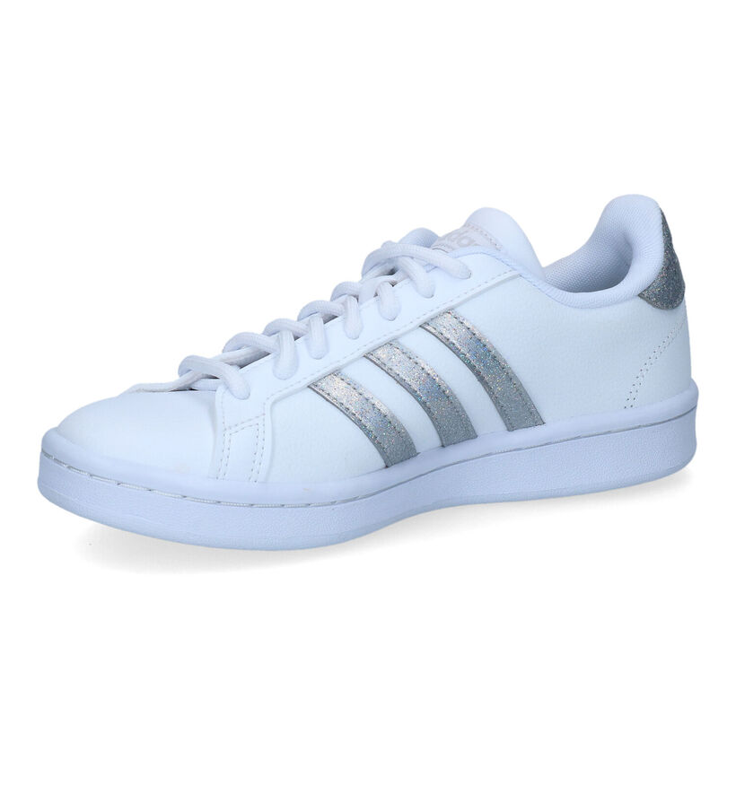 adidas Grand Court Baskets en Blanc pour femmes (301985) - pour semelles orthopédiques