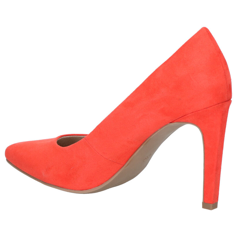 Marco Tozzi Oranje Pumps in stof (270703)