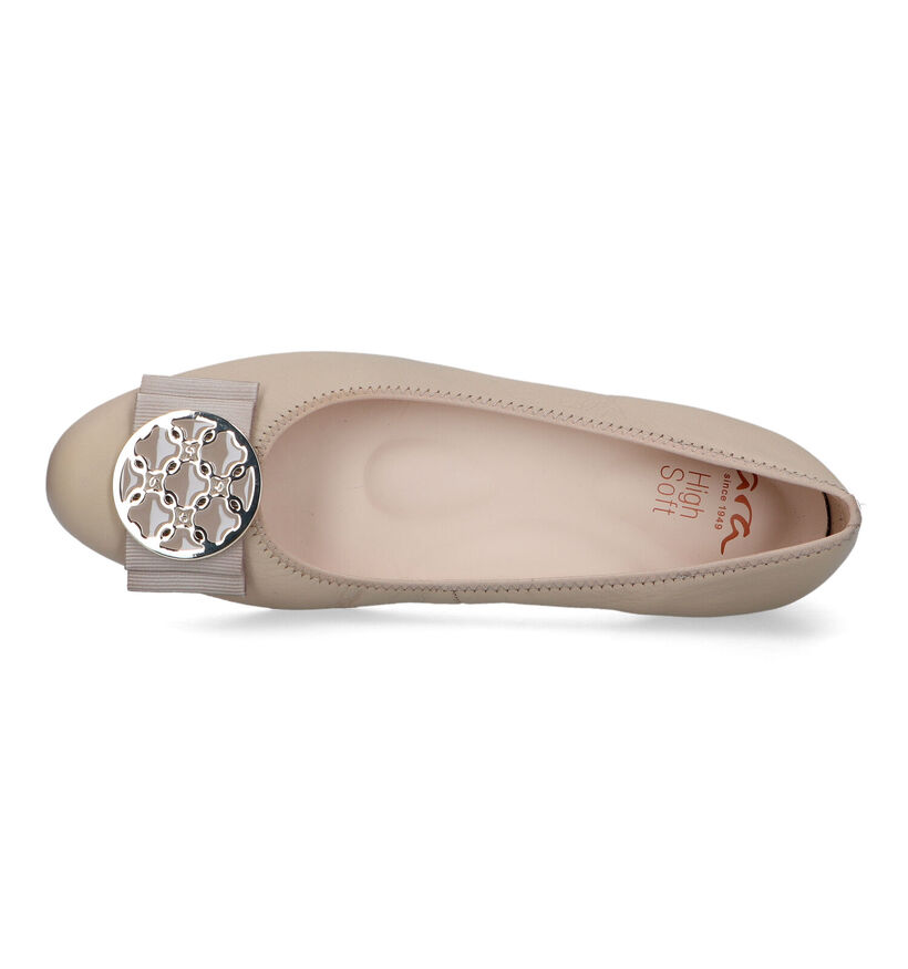 Ara Nizza 2.0 Beige Pumps voor dames (321905) - geschikt voor steunzolen